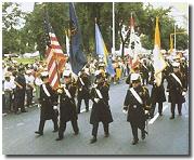 Knights in Parade